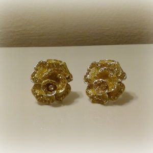 Vintage Clip On Earrings
